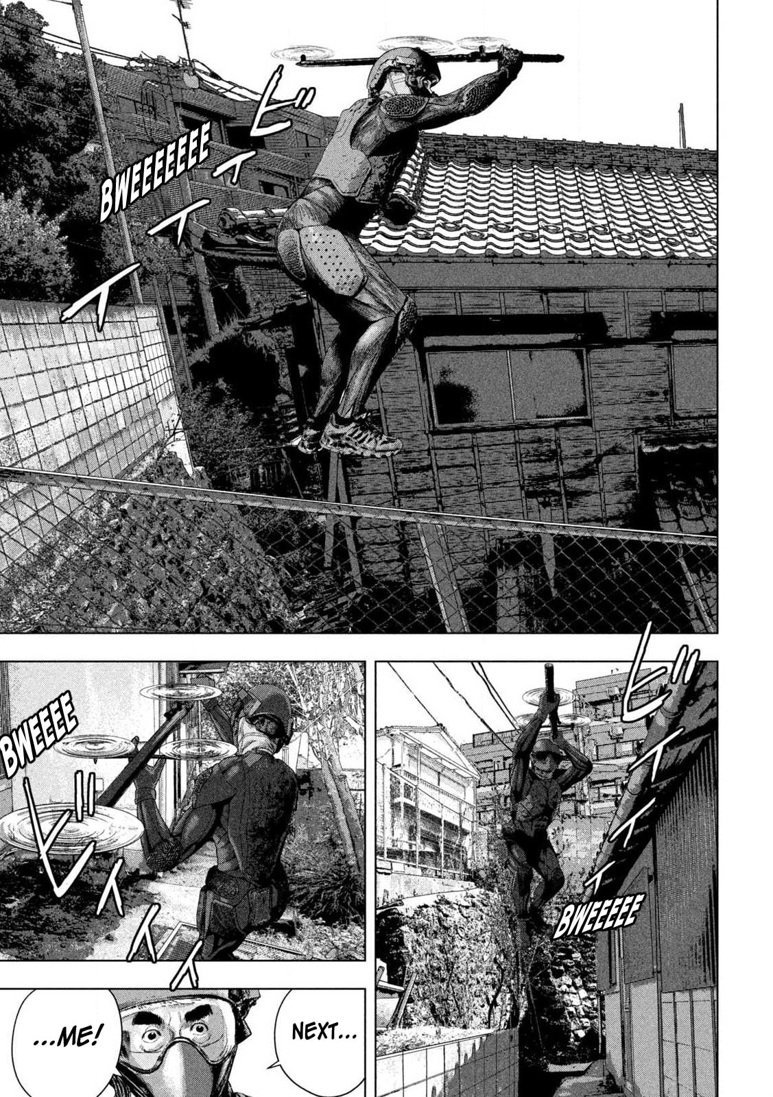 Under Ninja Chapter 167 page 14 - 
