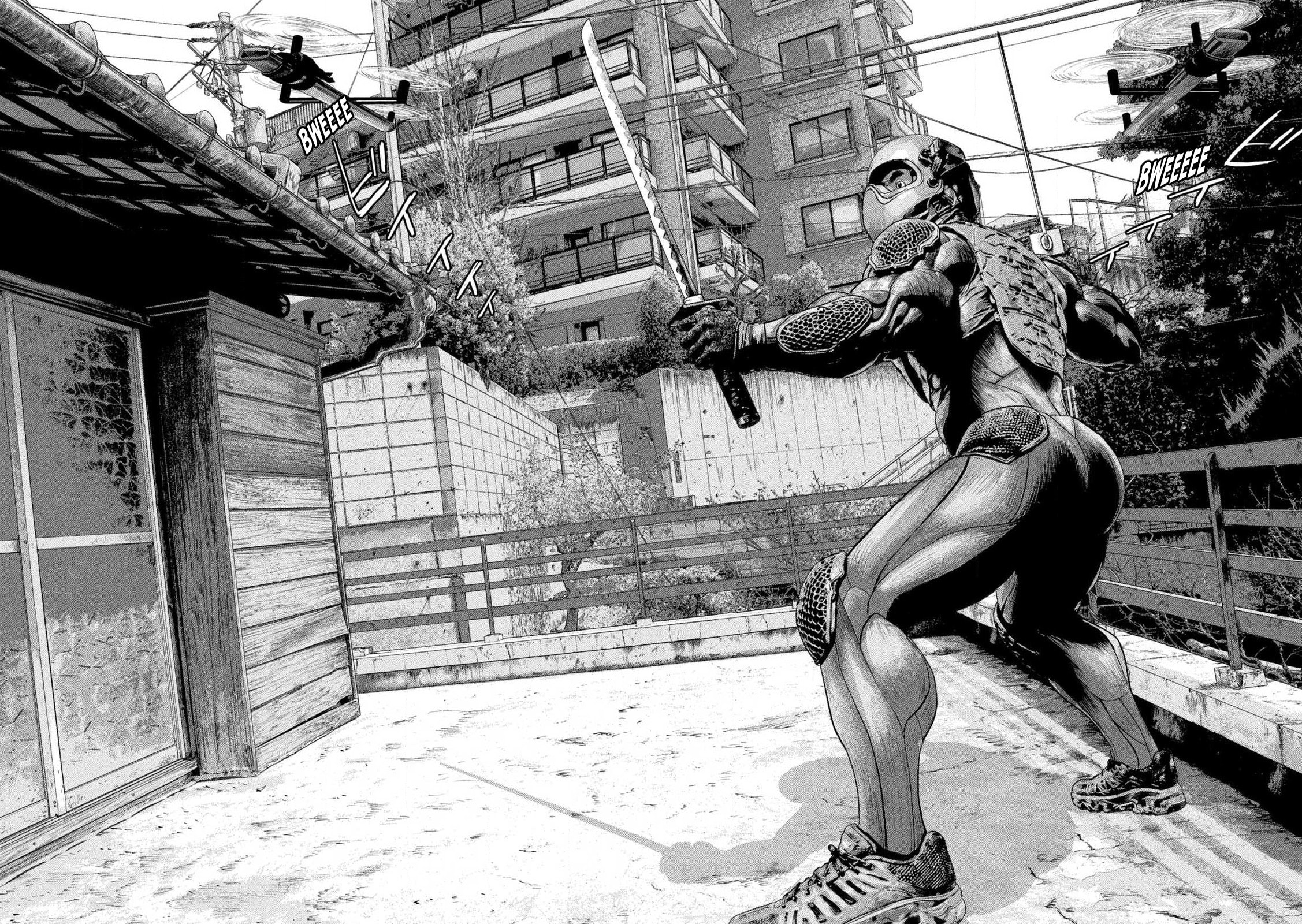 Under Ninja Chapter 167 page 17 - 