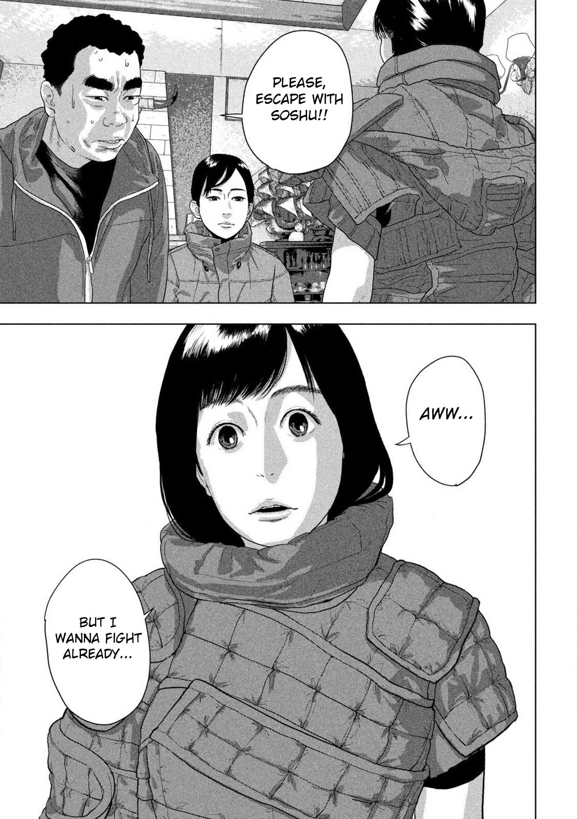 Under Ninja Chapter 167 page 6 - 