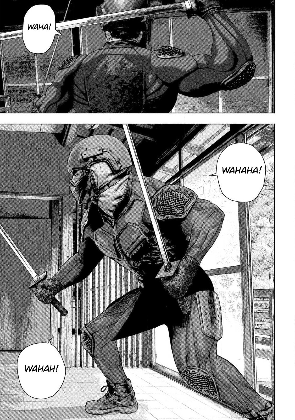 Under Ninja Chapter 168 page 1 - 