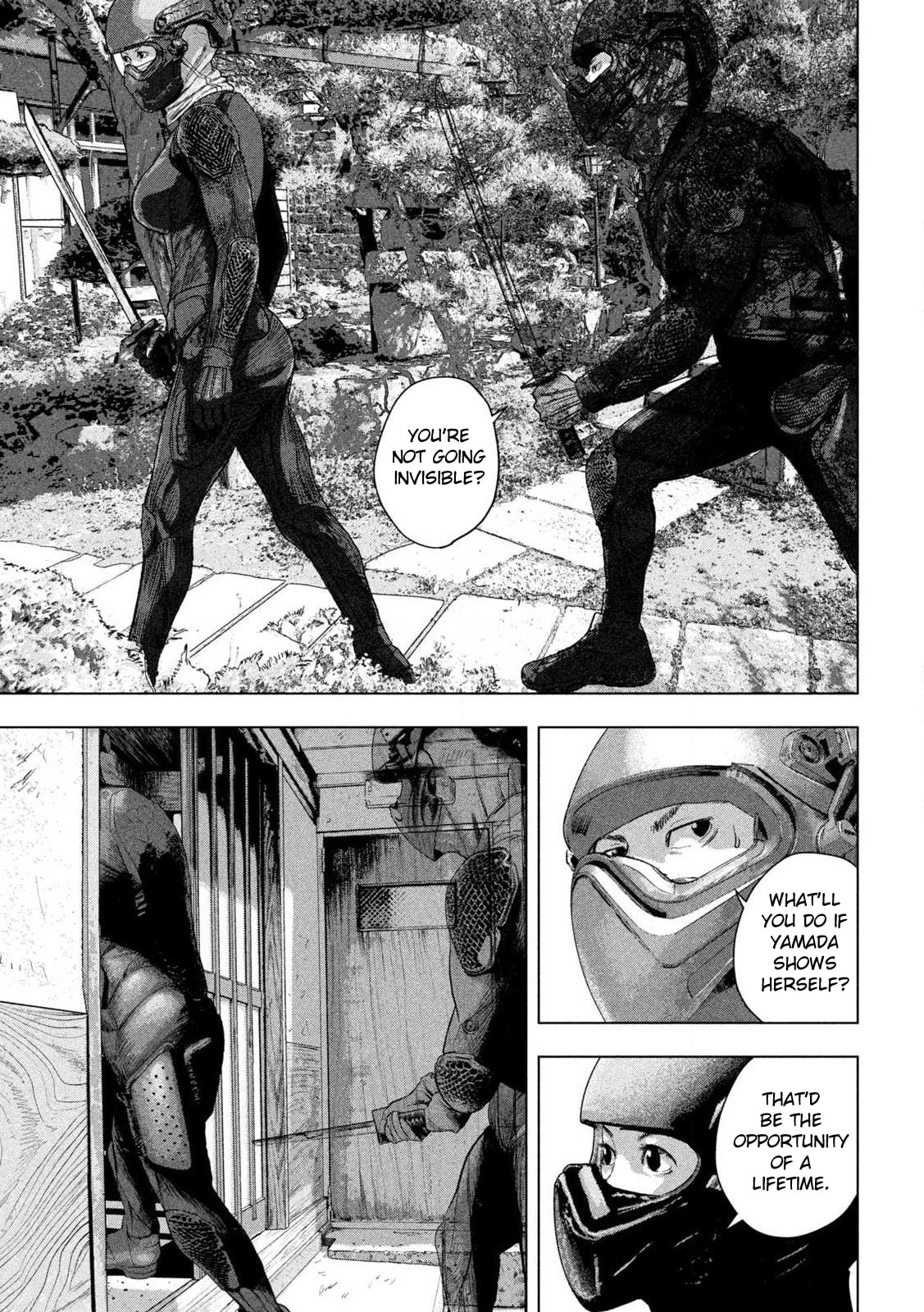 Under Ninja Chapter 168 page 12 - 