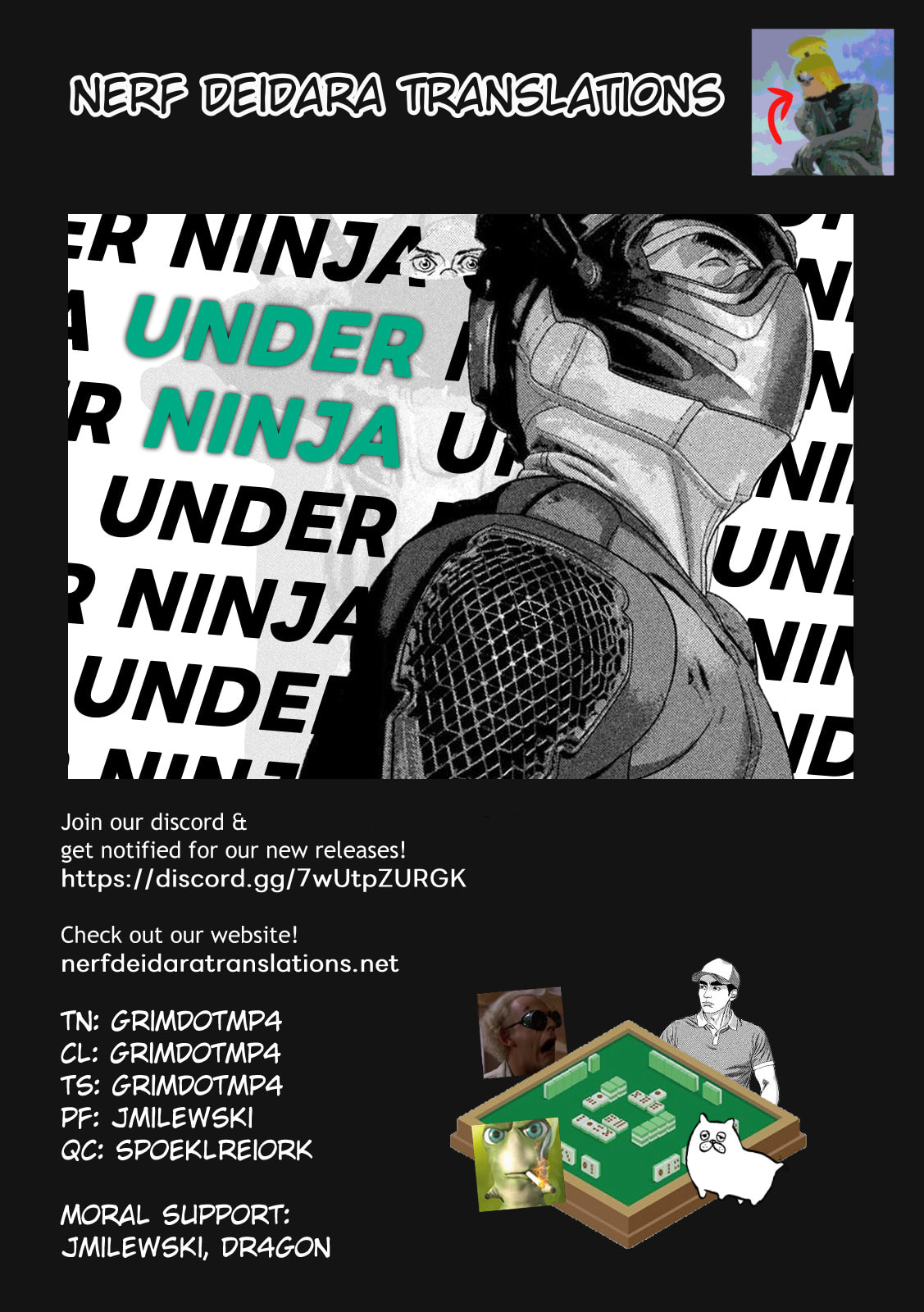Under Ninja Chapter 168 page 18 - 