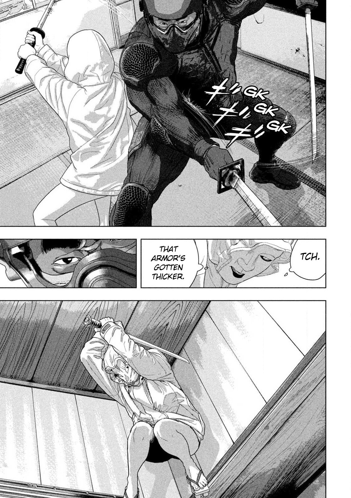 Under Ninja Chapter 168 page 4 - 
