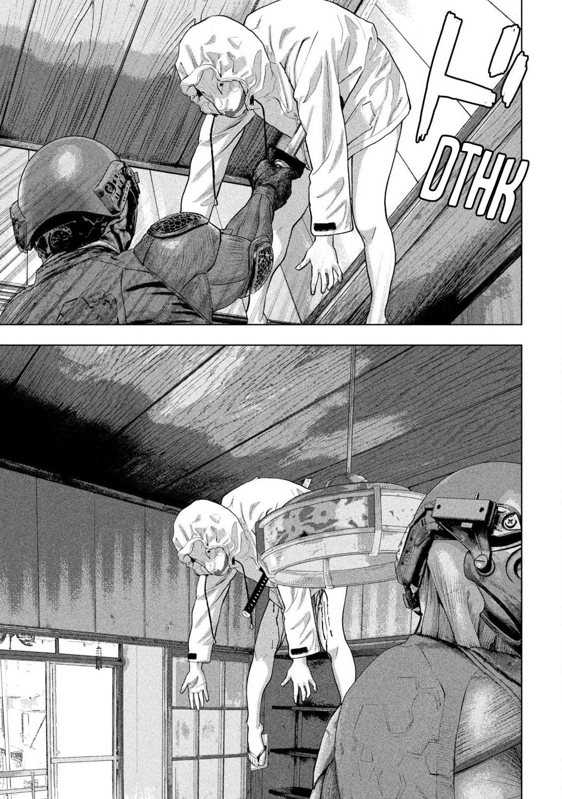 Under Ninja Chapter 168 page 8 - 