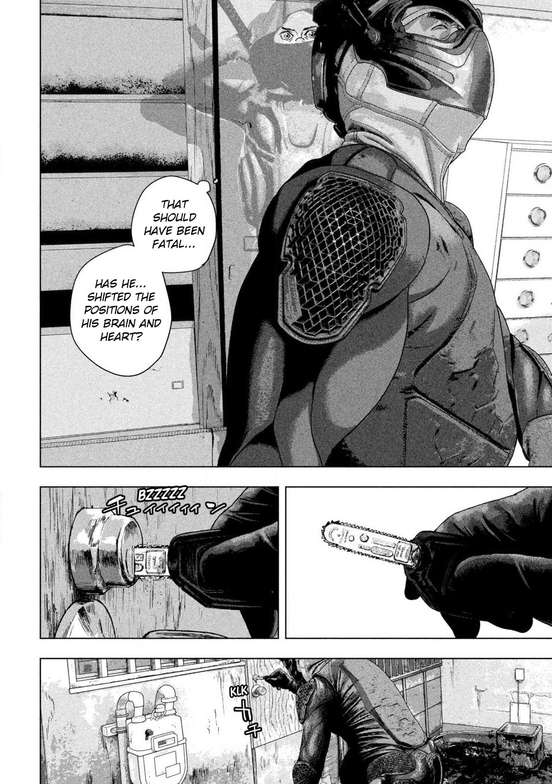 Under Ninja Chapter 168 page 9 - 