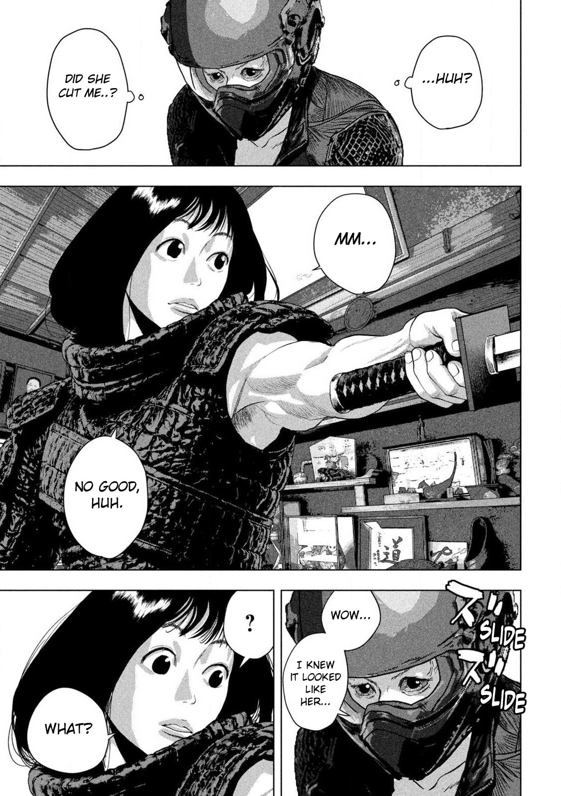 Under Ninja Chapter 169 page 12 - 