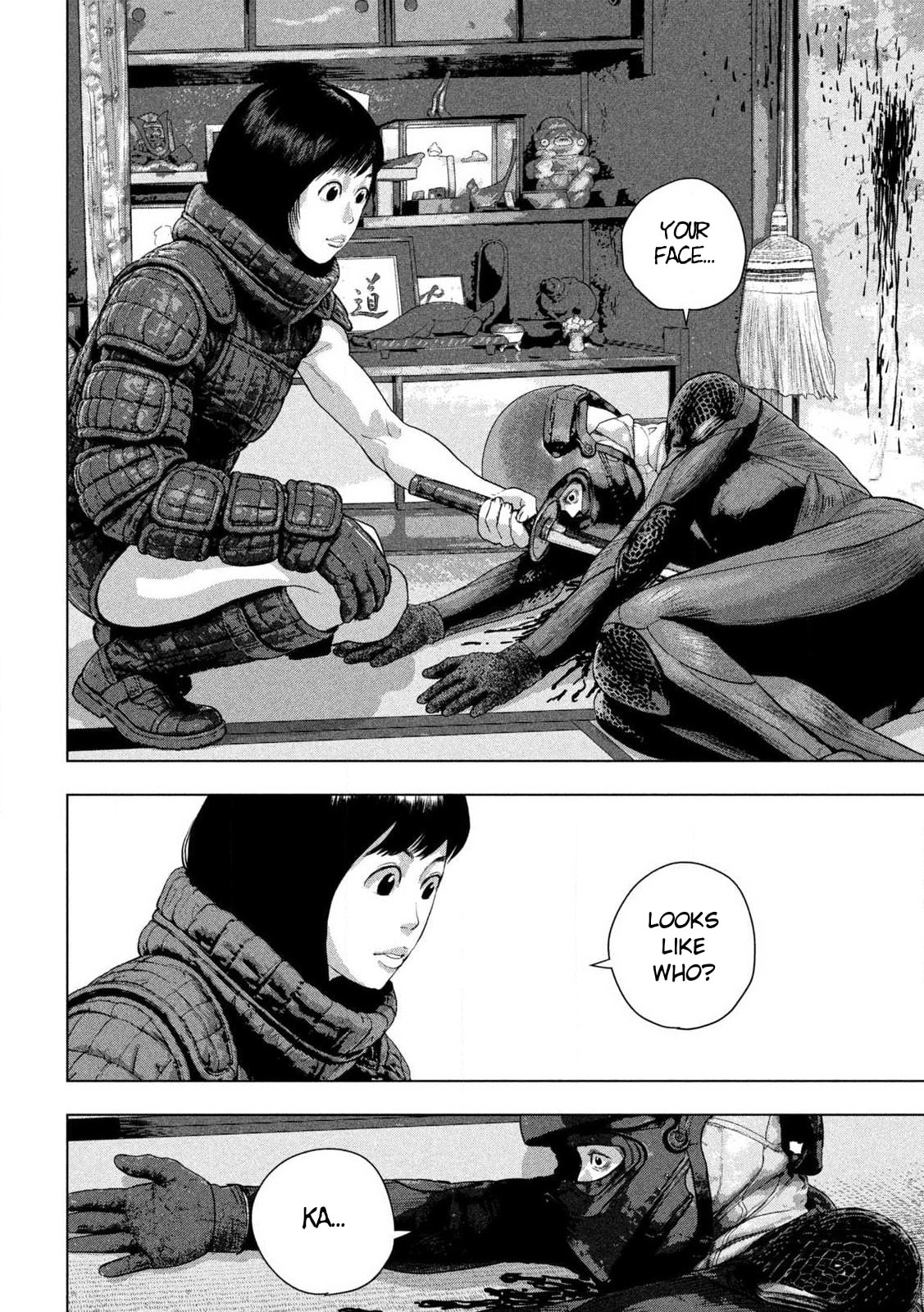 Under Ninja Chapter 169 page 13 - 