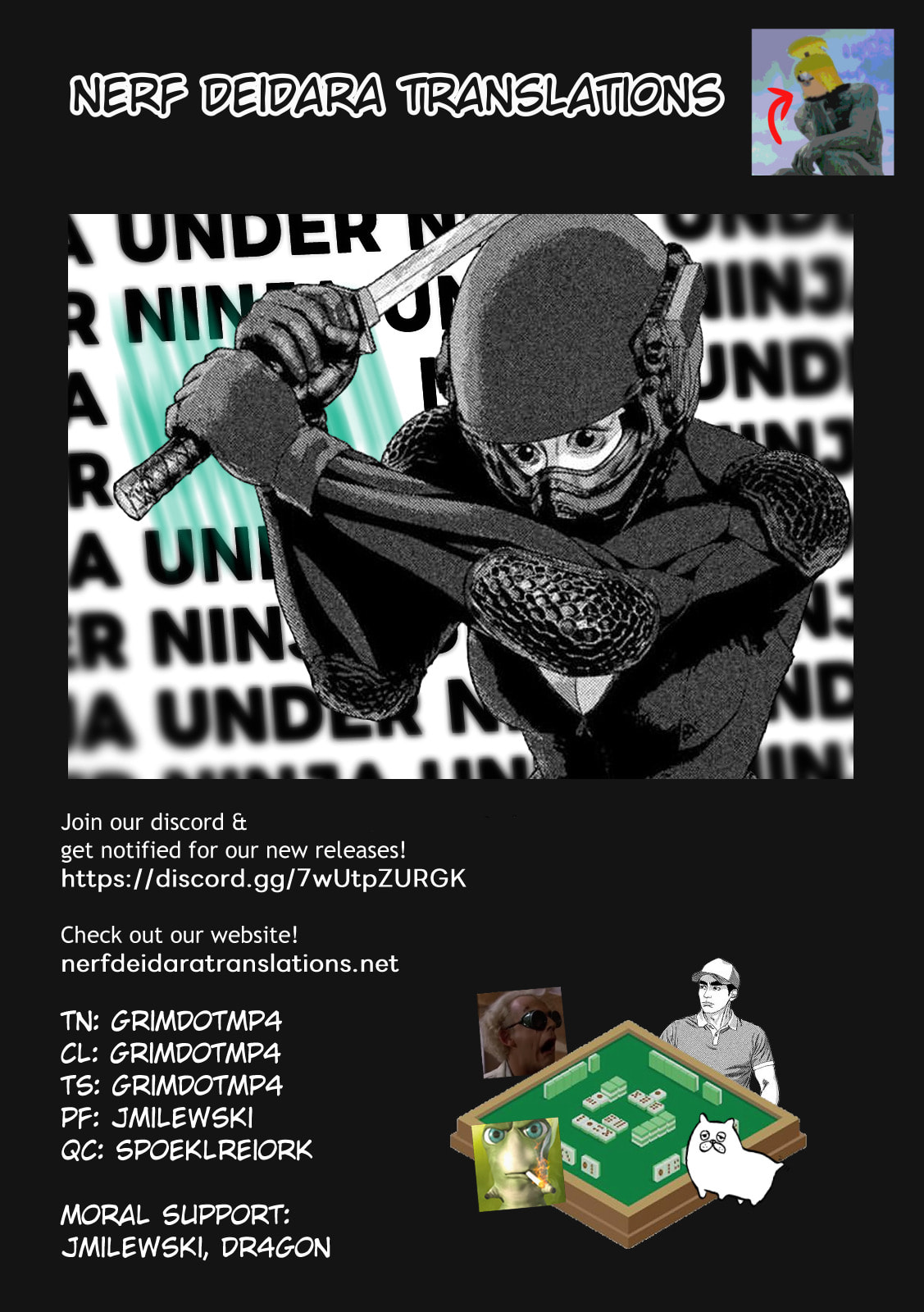 Under Ninja Chapter 169 page 18 - 