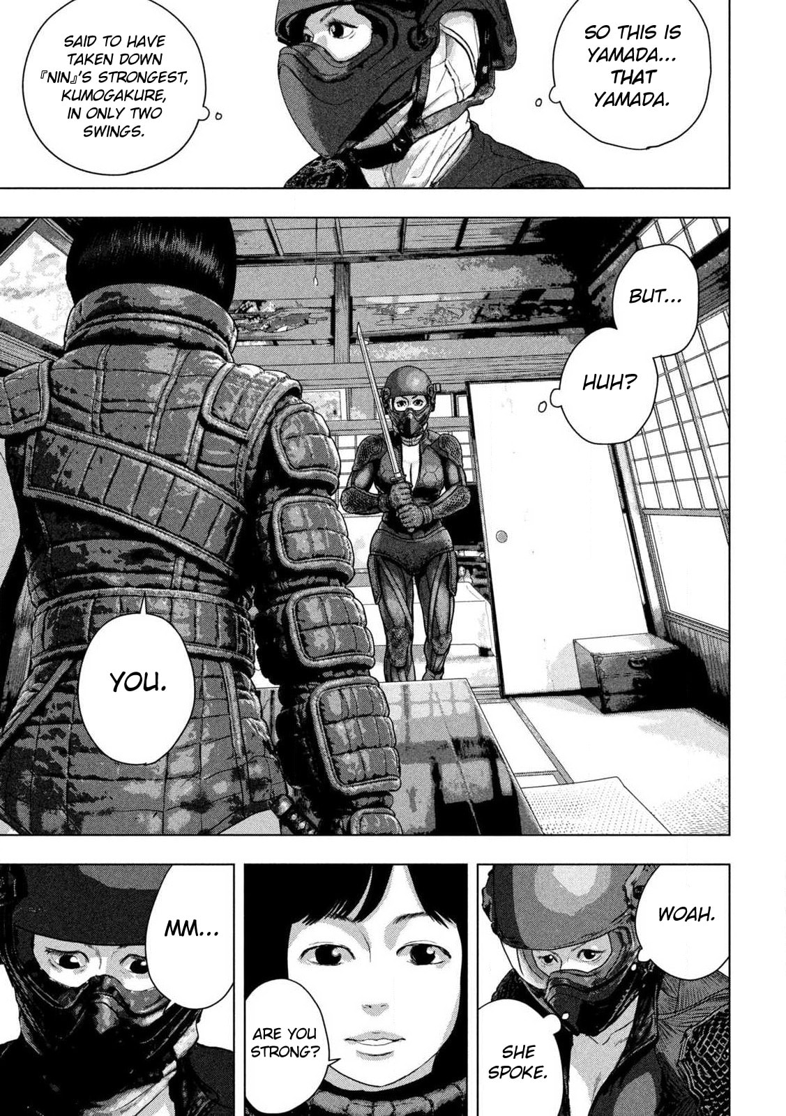Under Ninja Chapter 169 page 3 - 