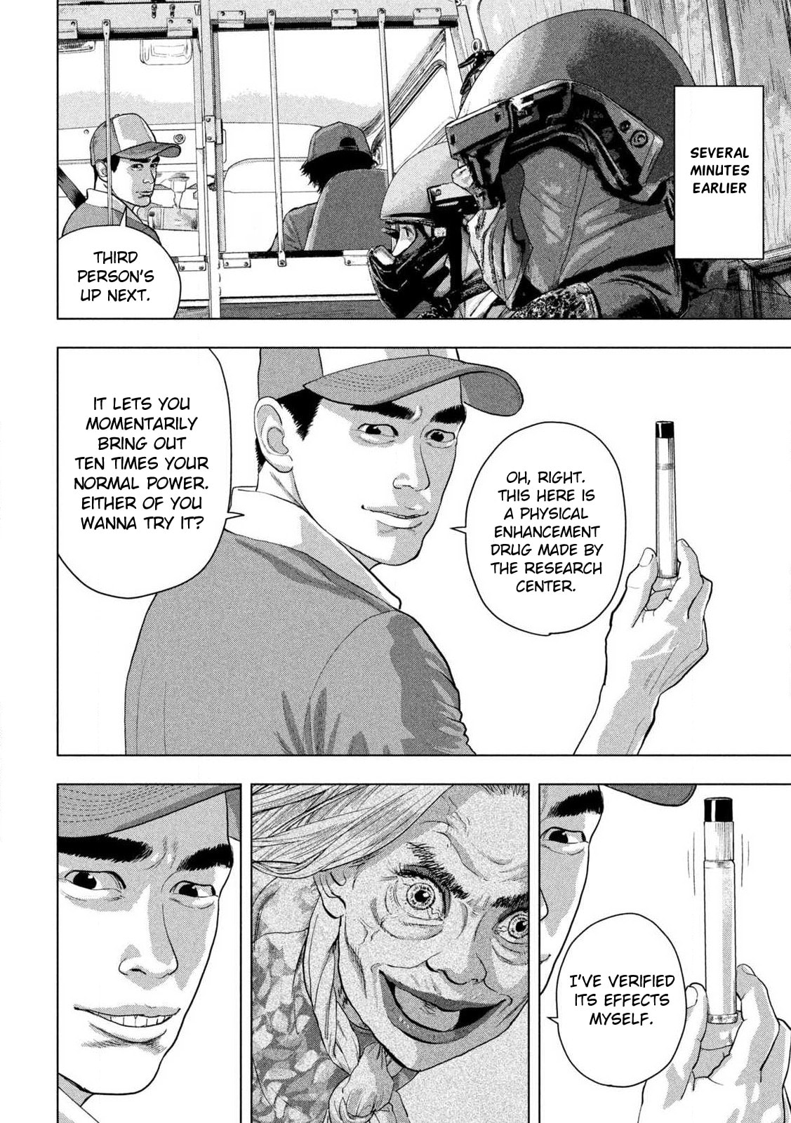 Under Ninja Chapter 169 page 4 - 
