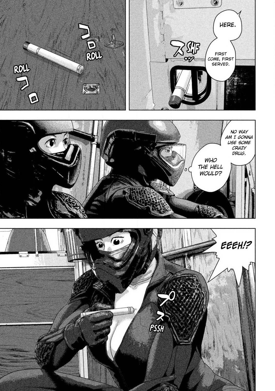 Under Ninja Chapter 169 page 5 - 