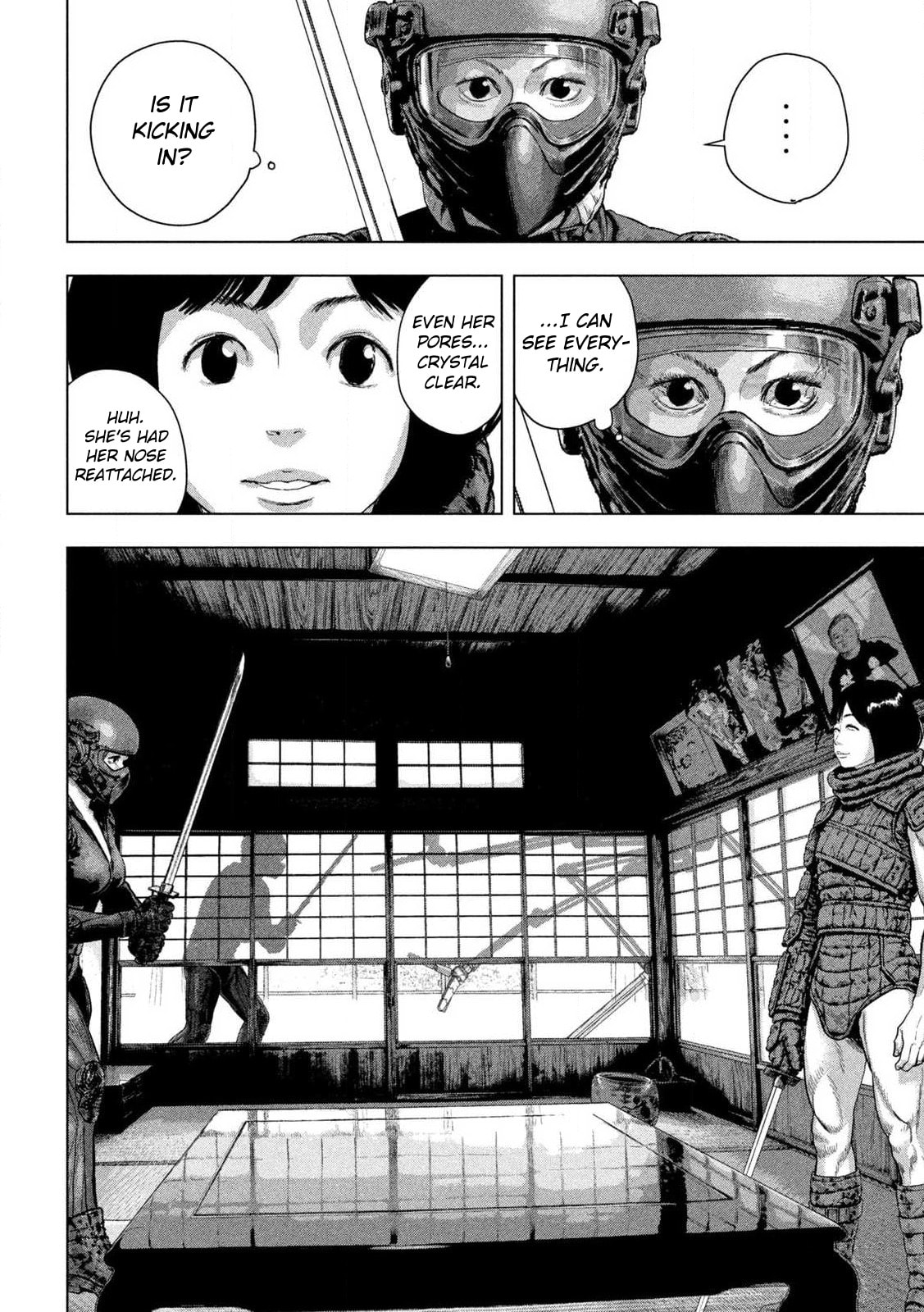 Under Ninja Chapter 169 page 6 - 