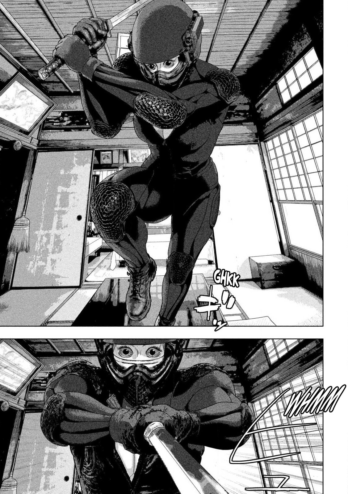 Under Ninja Chapter 169 page 9 - 