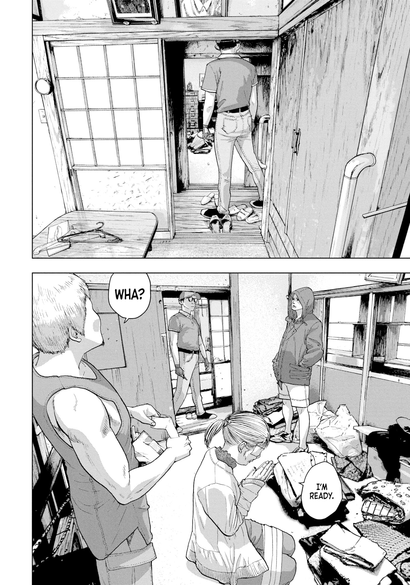 Under Ninja Chapter 17 page 2 - 