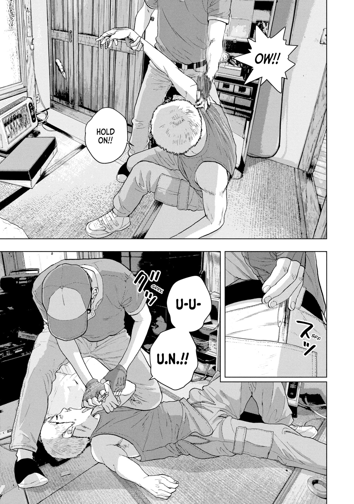 Under Ninja Chapter 17 page 12 - 