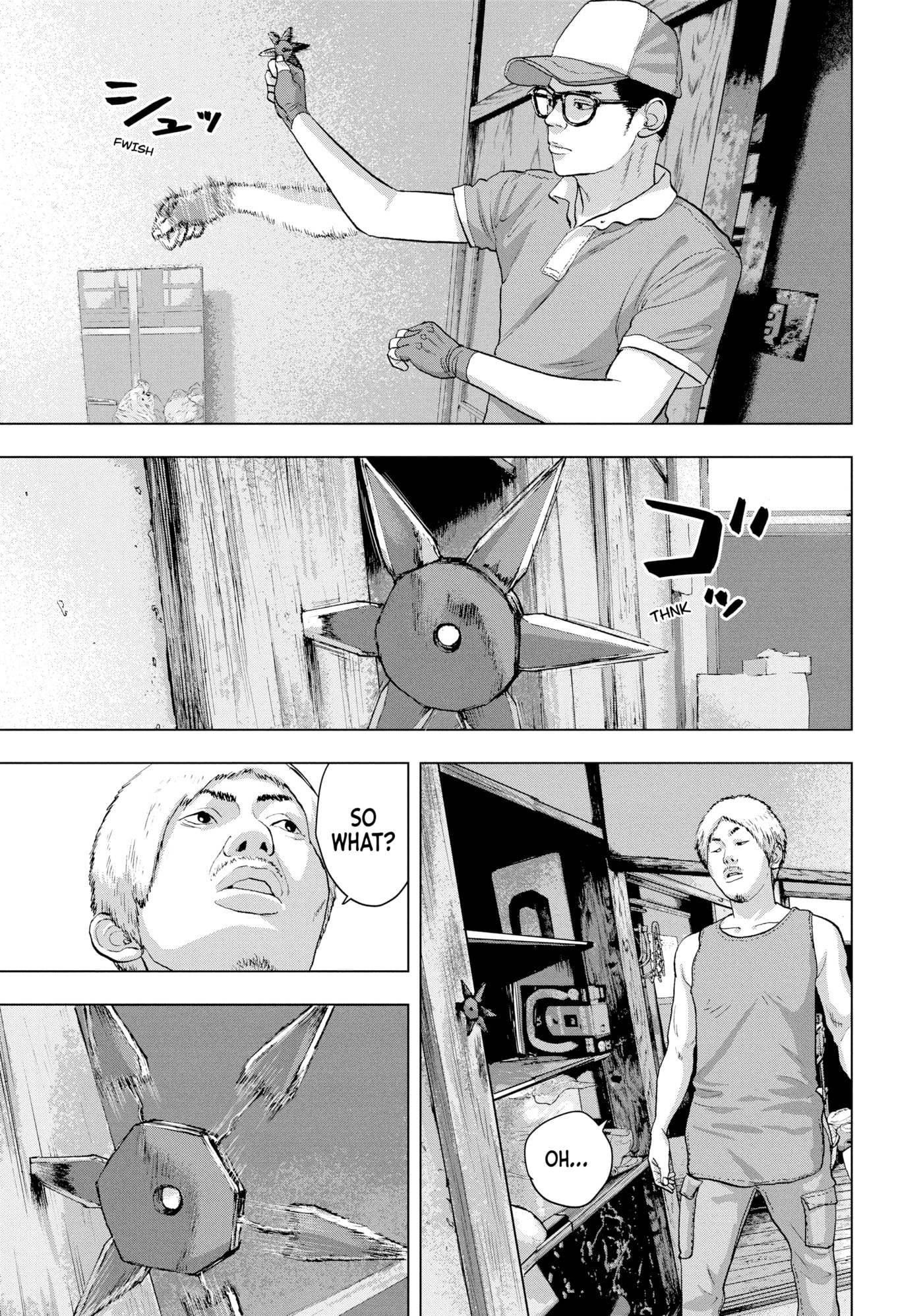 Under Ninja Chapter 17 page 3 - 