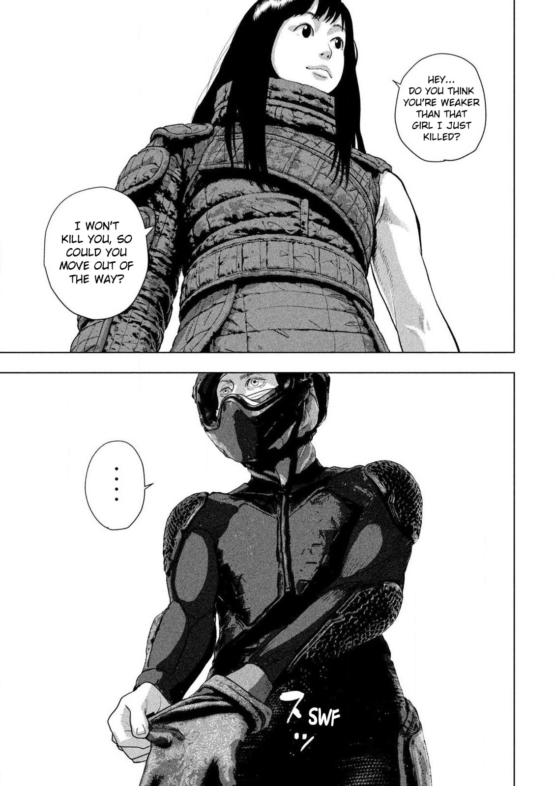 Under Ninja Chapter 170 page 16 - 