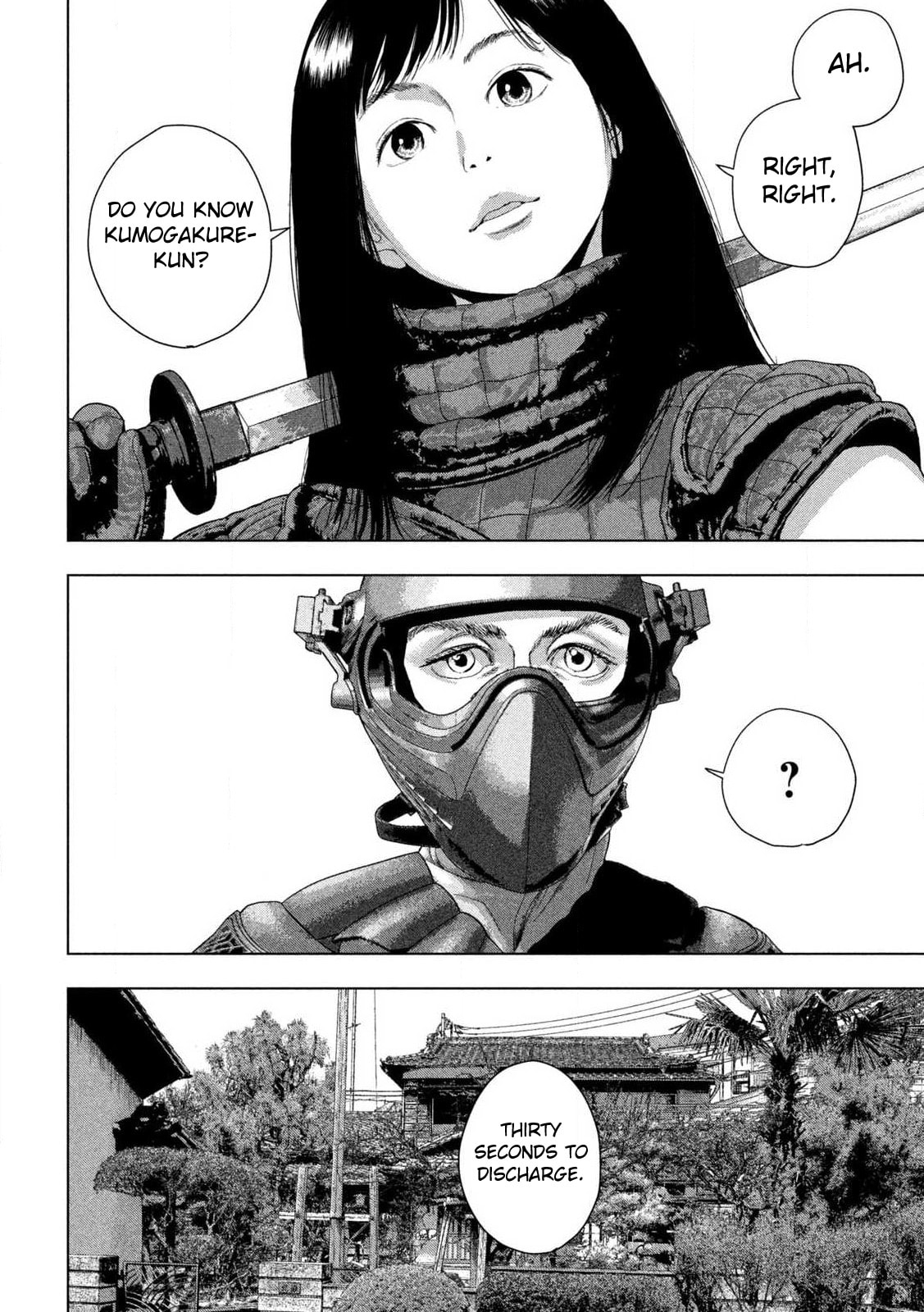 Under Ninja Chapter 170 page 17 - 