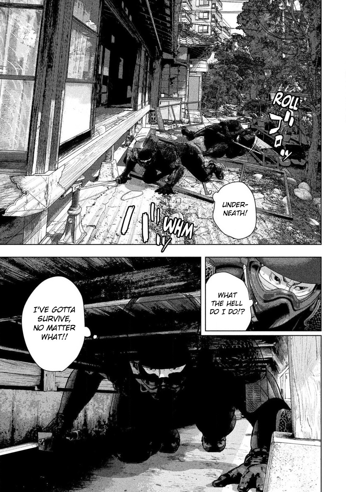 Under Ninja Chapter 170 page 5 - 