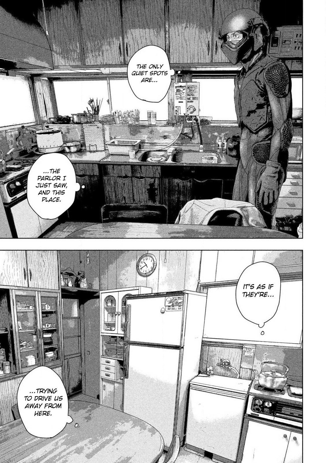Under Ninja Chapter 170 page 7 - 
