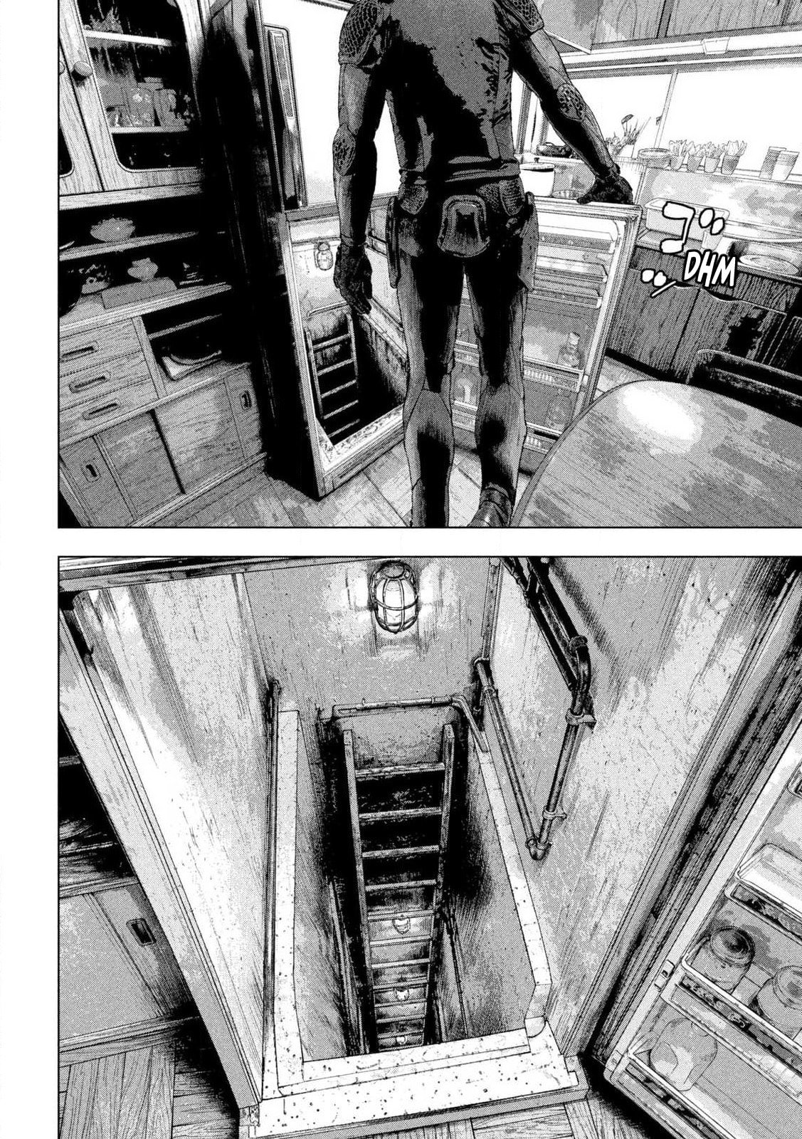 Under Ninja Chapter 170 page 8 - 
