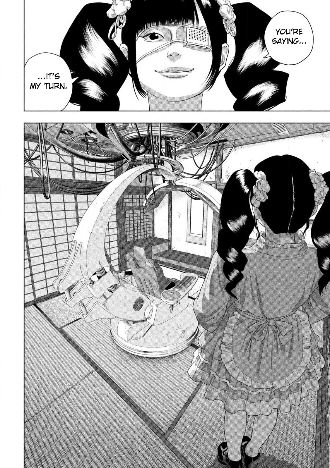 Under Ninja Chapter 170 page 10 - 