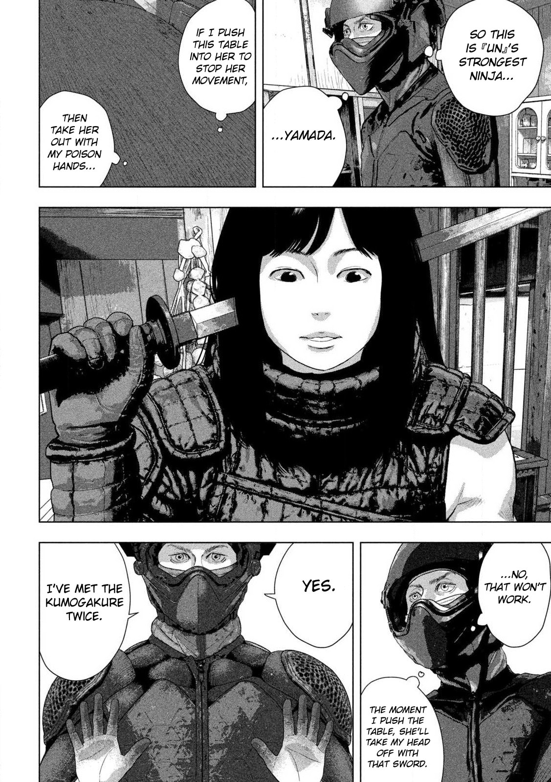 Under Ninja Chapter 171 page 2 - 