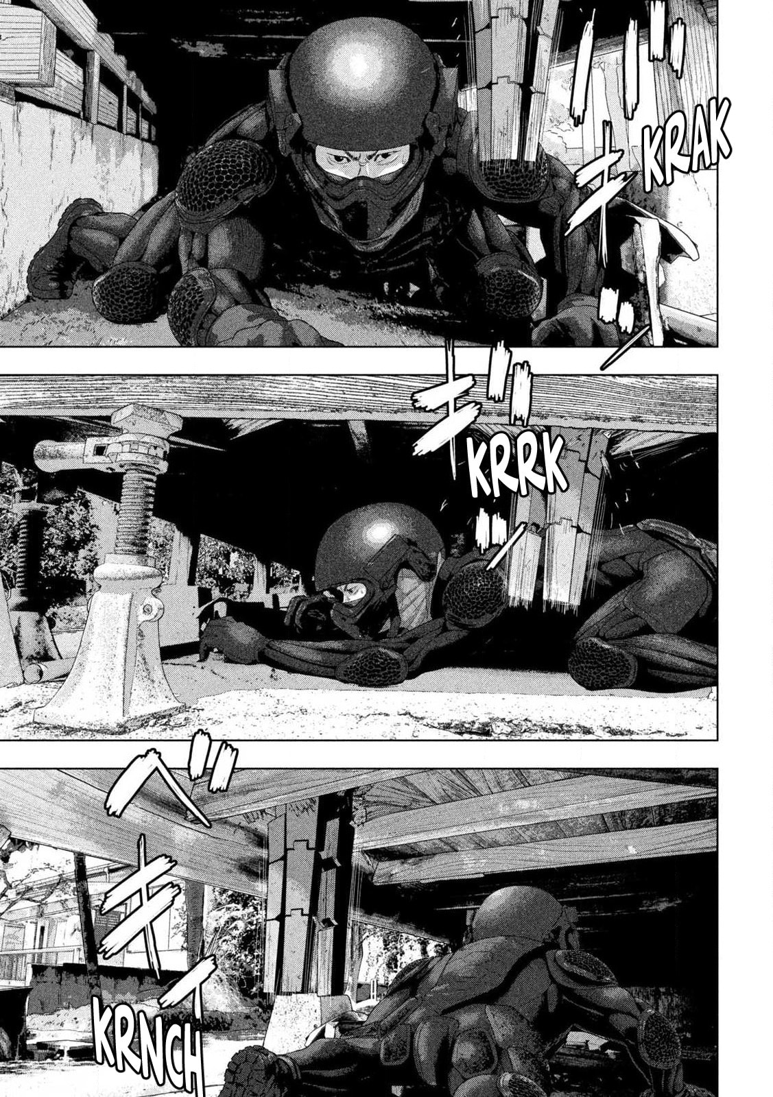 Under Ninja Chapter 171 page 13 - 