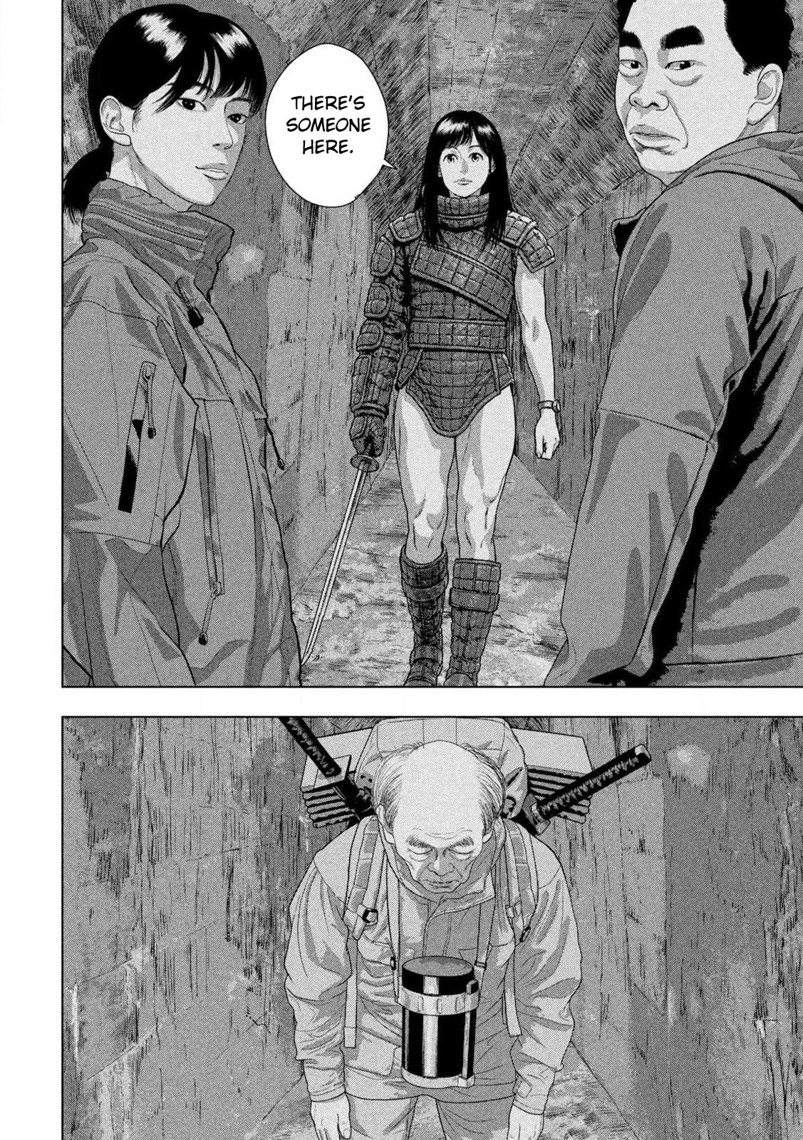 Under Ninja Chapter 171 page 18 - 