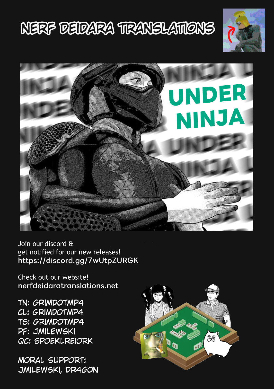 Under Ninja Chapter 171 page 19 - 