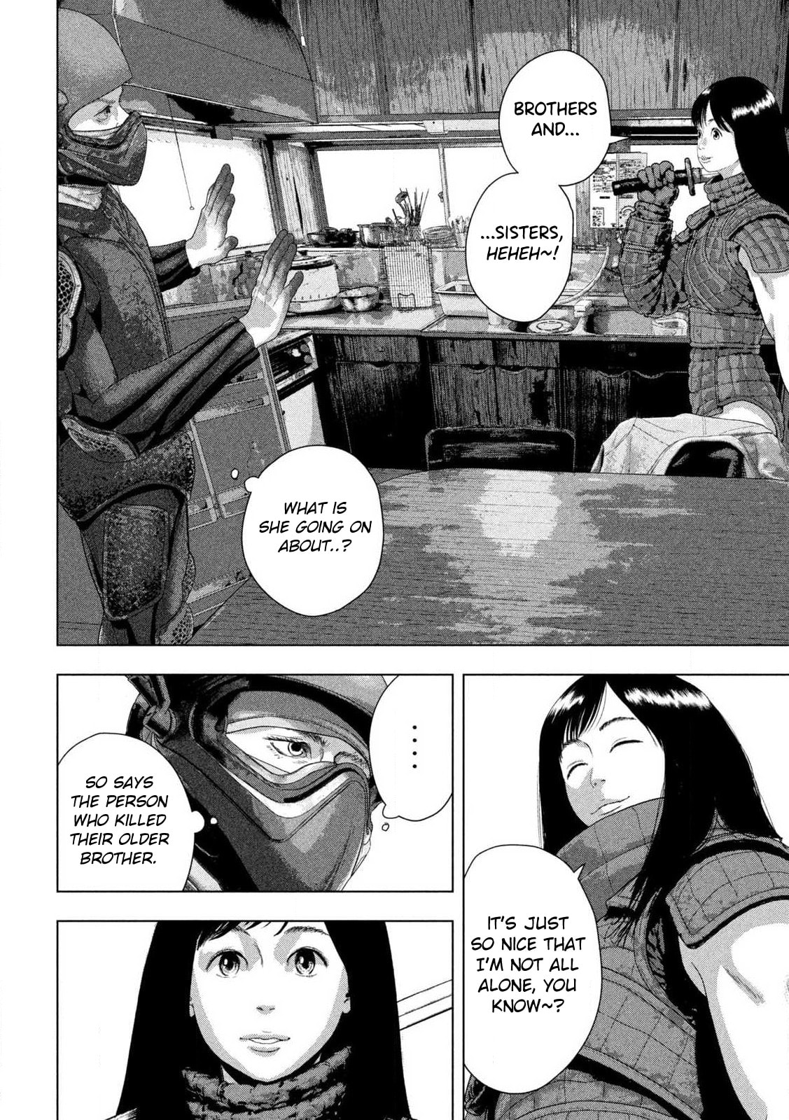 Under Ninja Chapter 171 page 4 - 