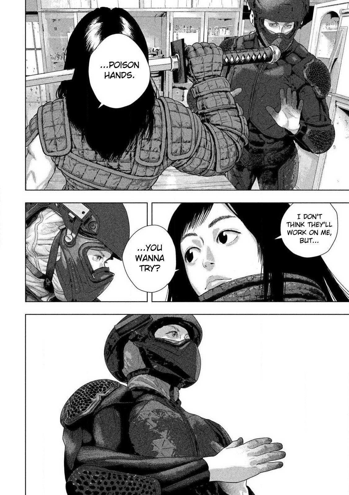 Under Ninja Chapter 171 page 10 - 