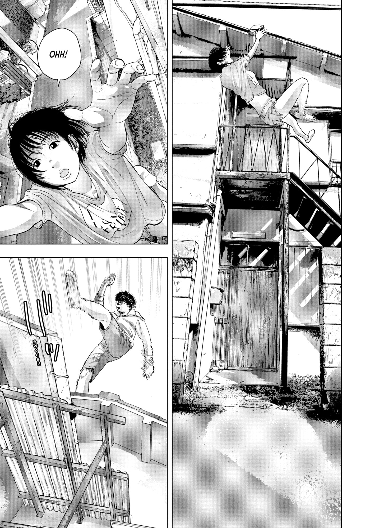 Under Ninja Chapter 18 page 16 - 
