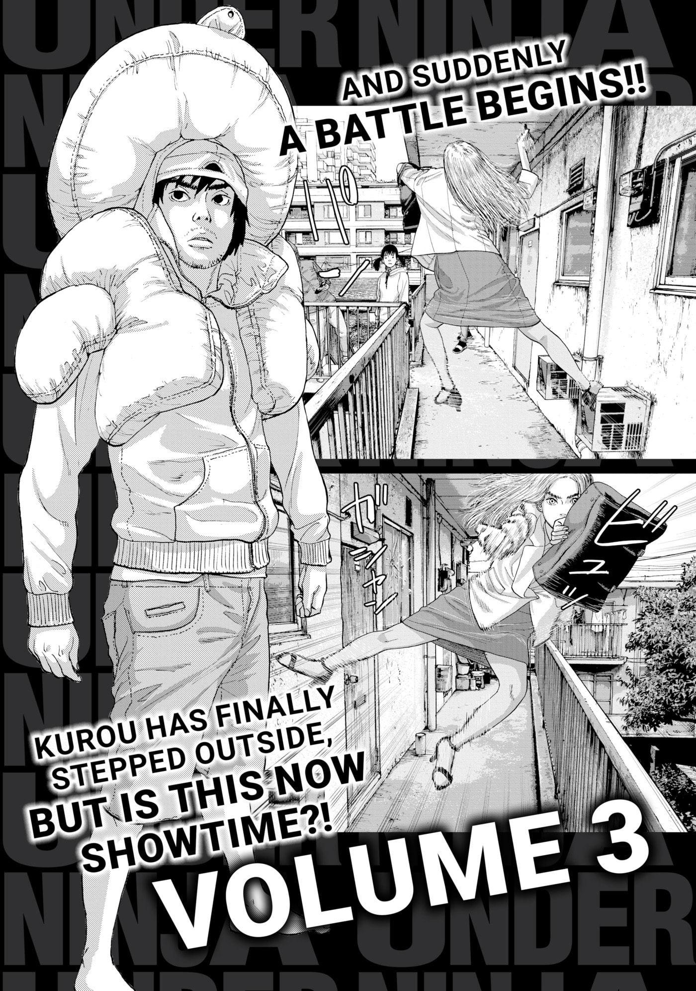 Under Ninja Chapter 18 page 22 - 