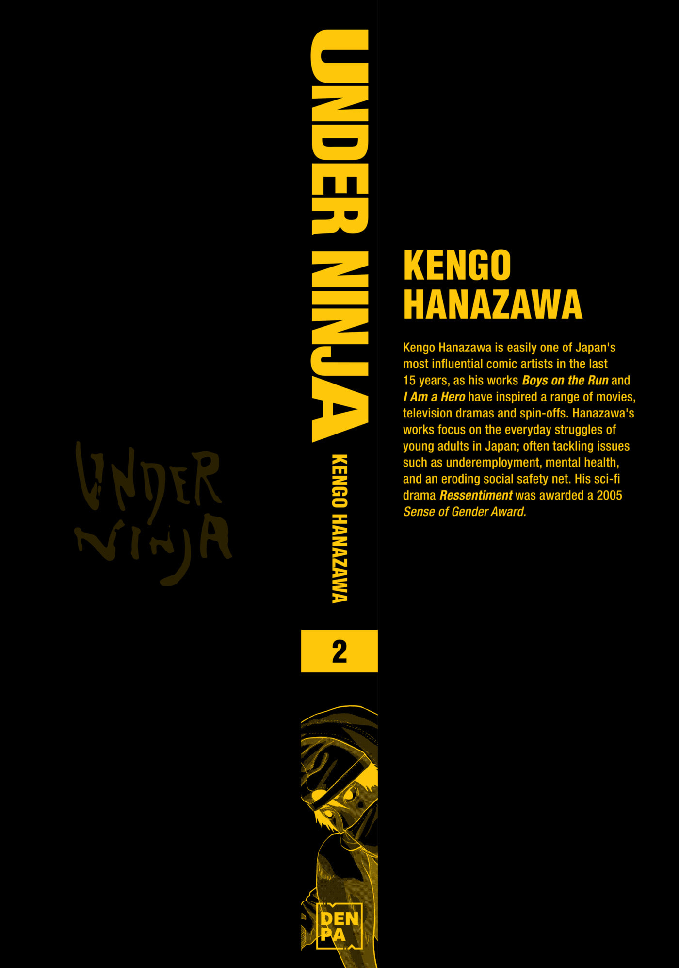 Under Ninja Chapter 18 page 27 - 