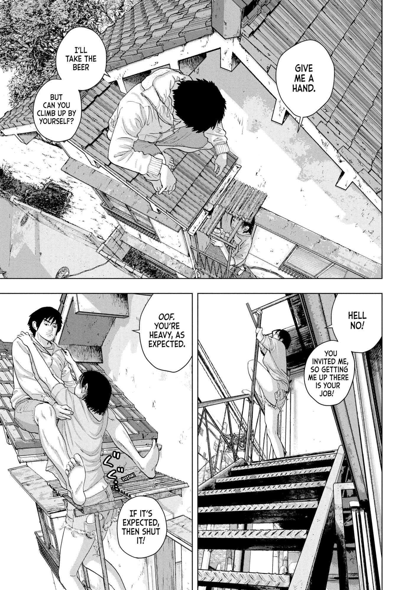 Under Ninja Chapter 18 page 5 - 
