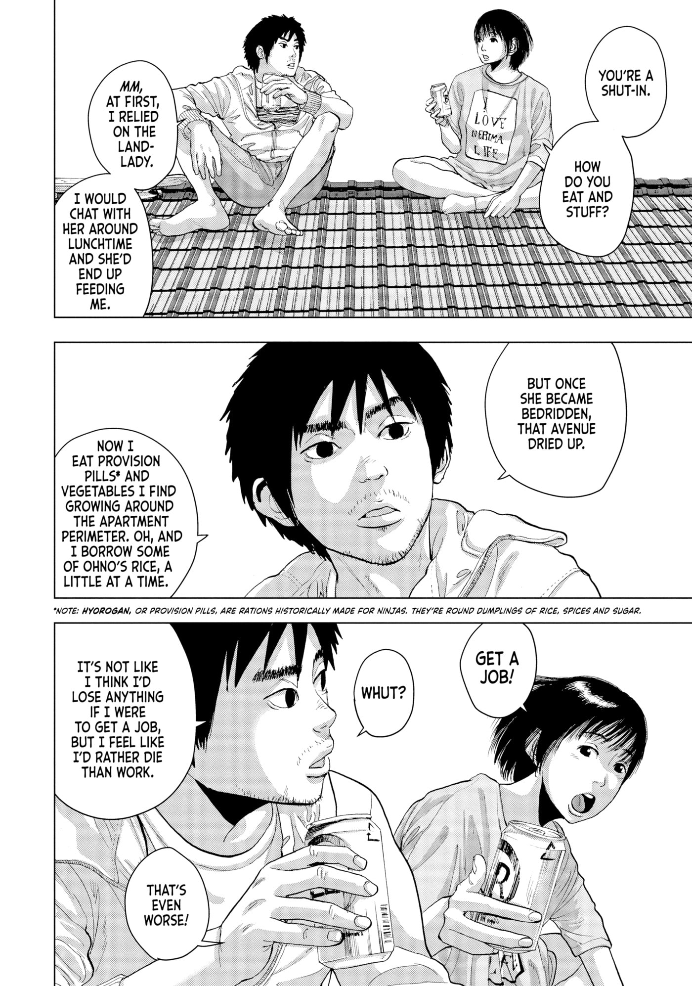 Under Ninja Chapter 18 page 9 - 