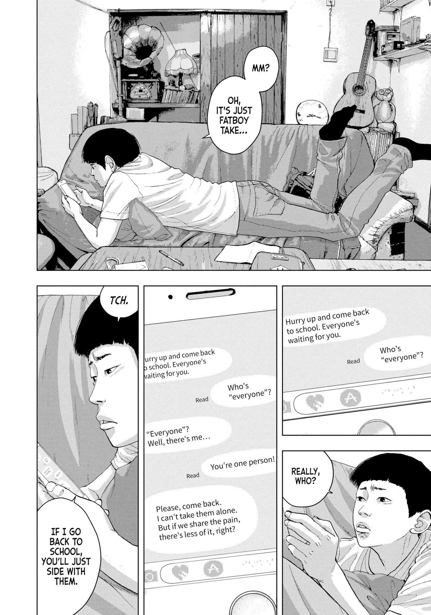 Under Ninja Chapter 19 page 11 - 