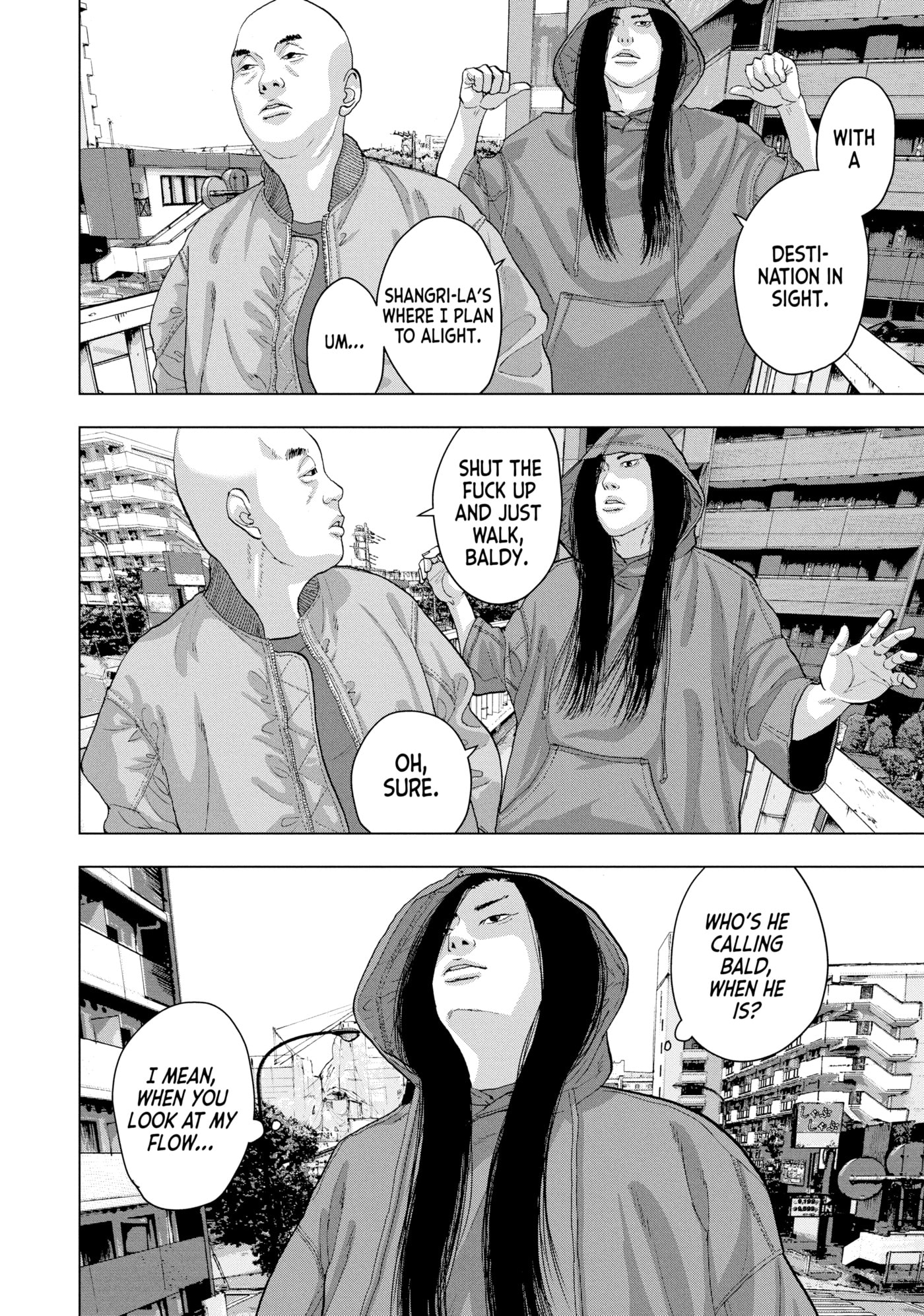 Under Ninja Chapter 19 page 15 - 