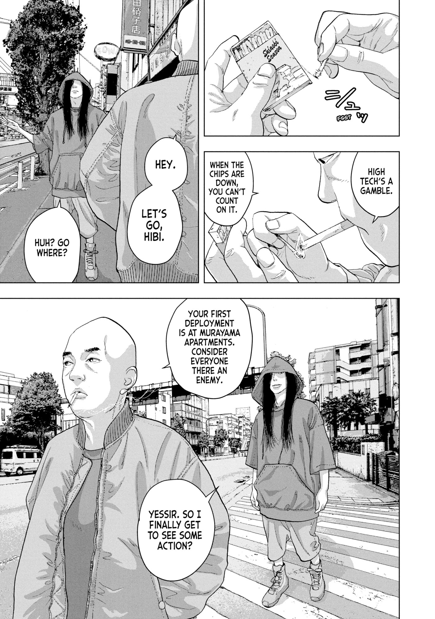 Under Ninja Chapter 19 page 18 - 