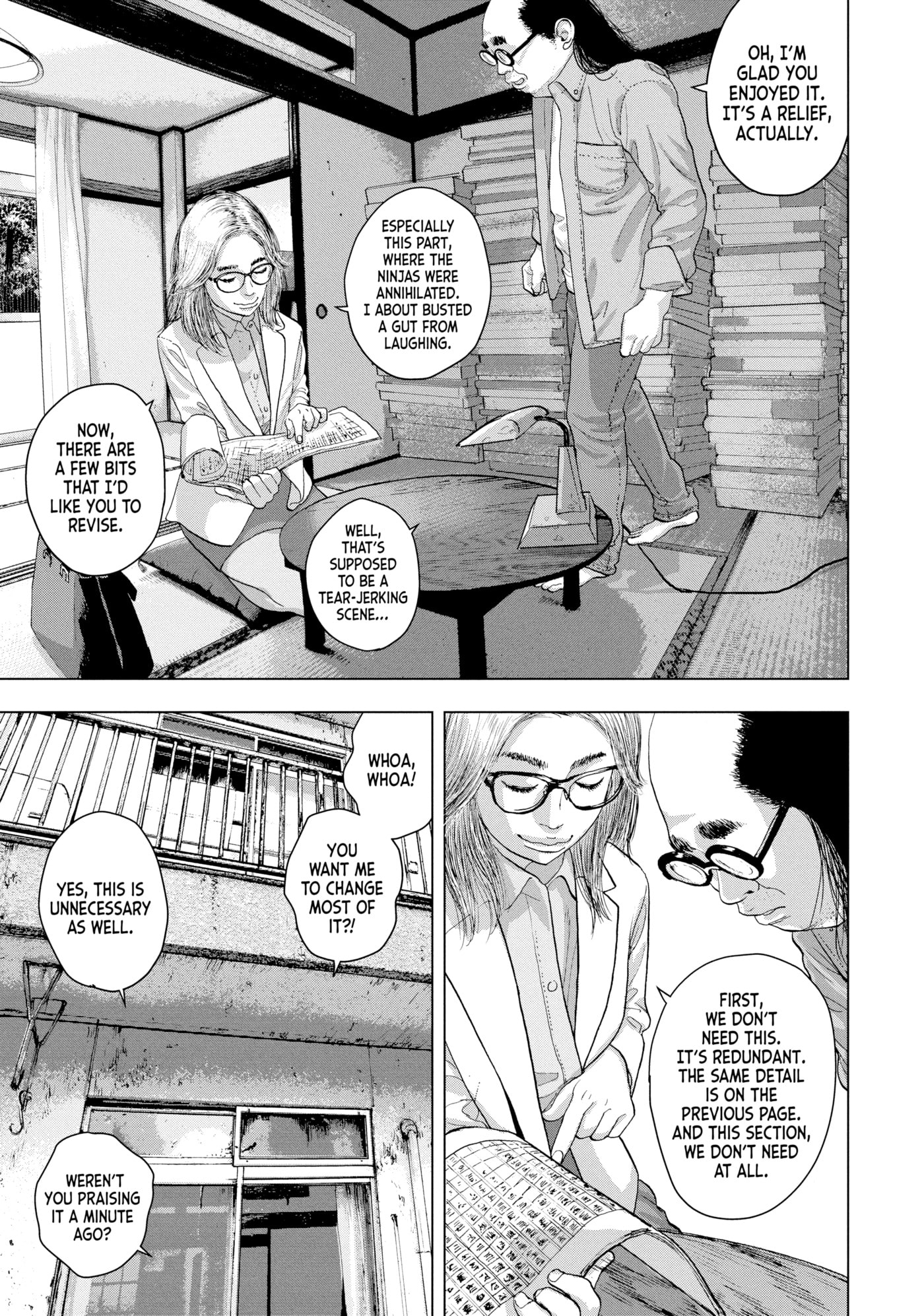 Under Ninja Chapter 19 page 22 - 