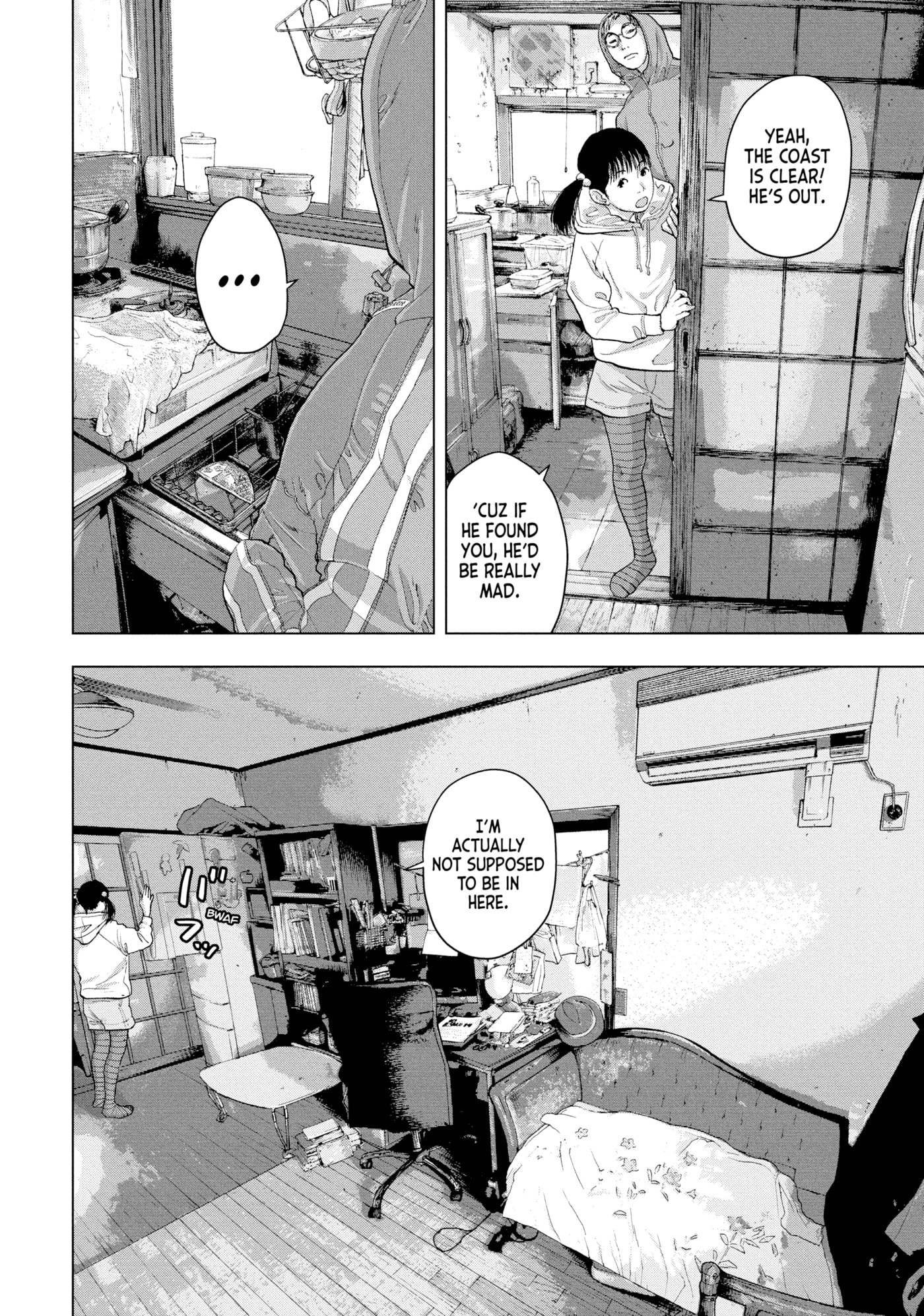 Under Ninja Chapter 19 page 7 - 