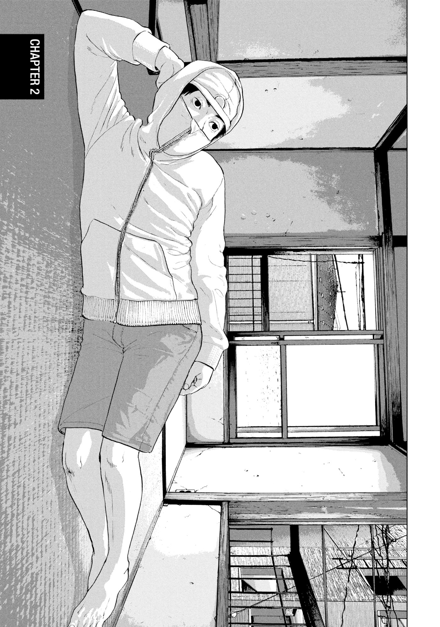 Under Ninja Chapter 2 page 1 - 