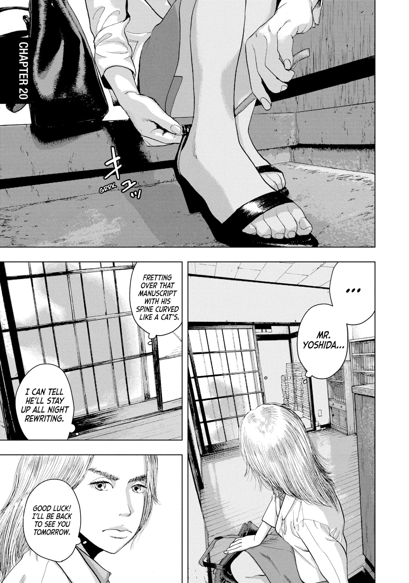 Under Ninja Chapter 20 page 1 - 