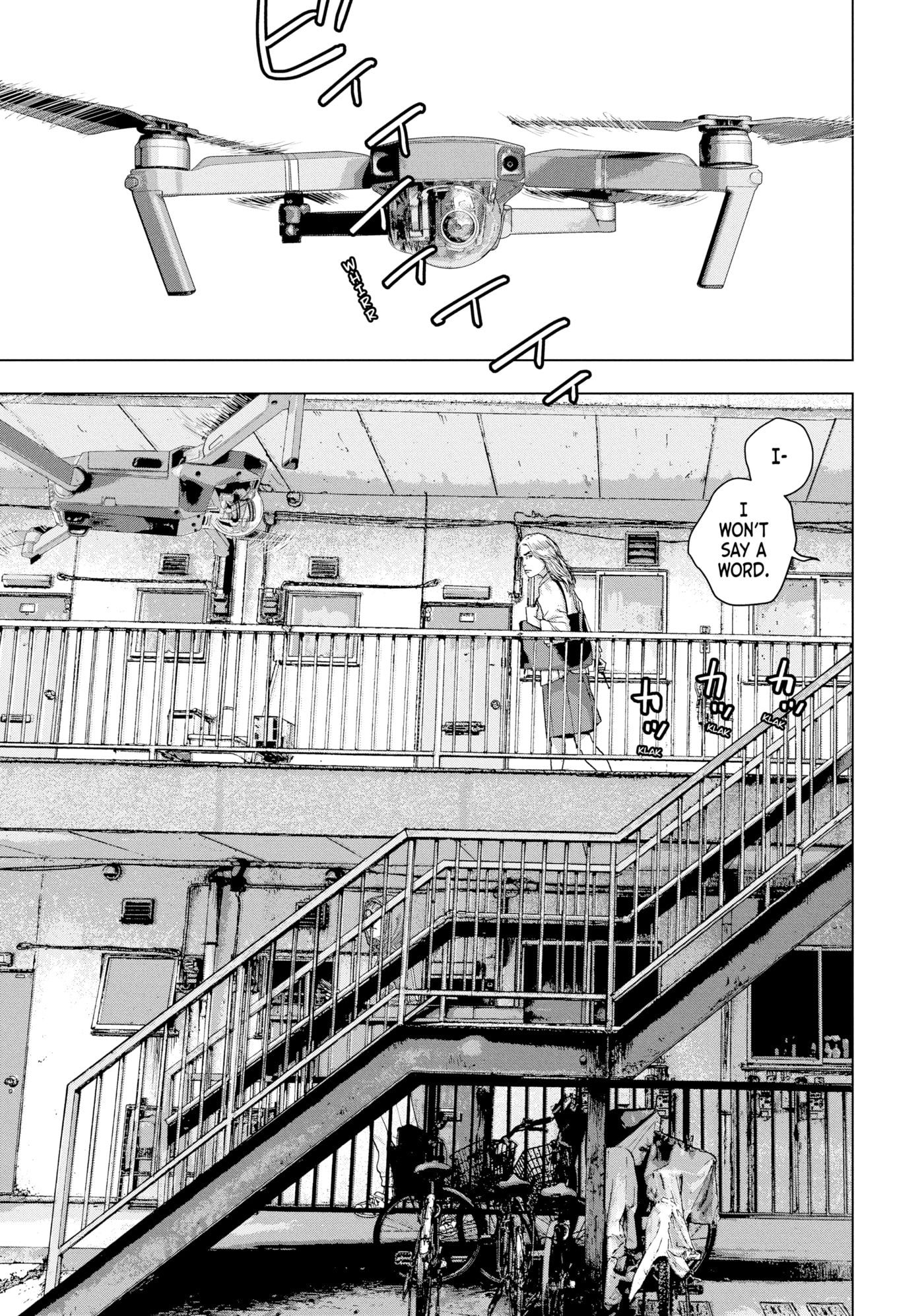 Under Ninja Chapter 20 page 13 - 
