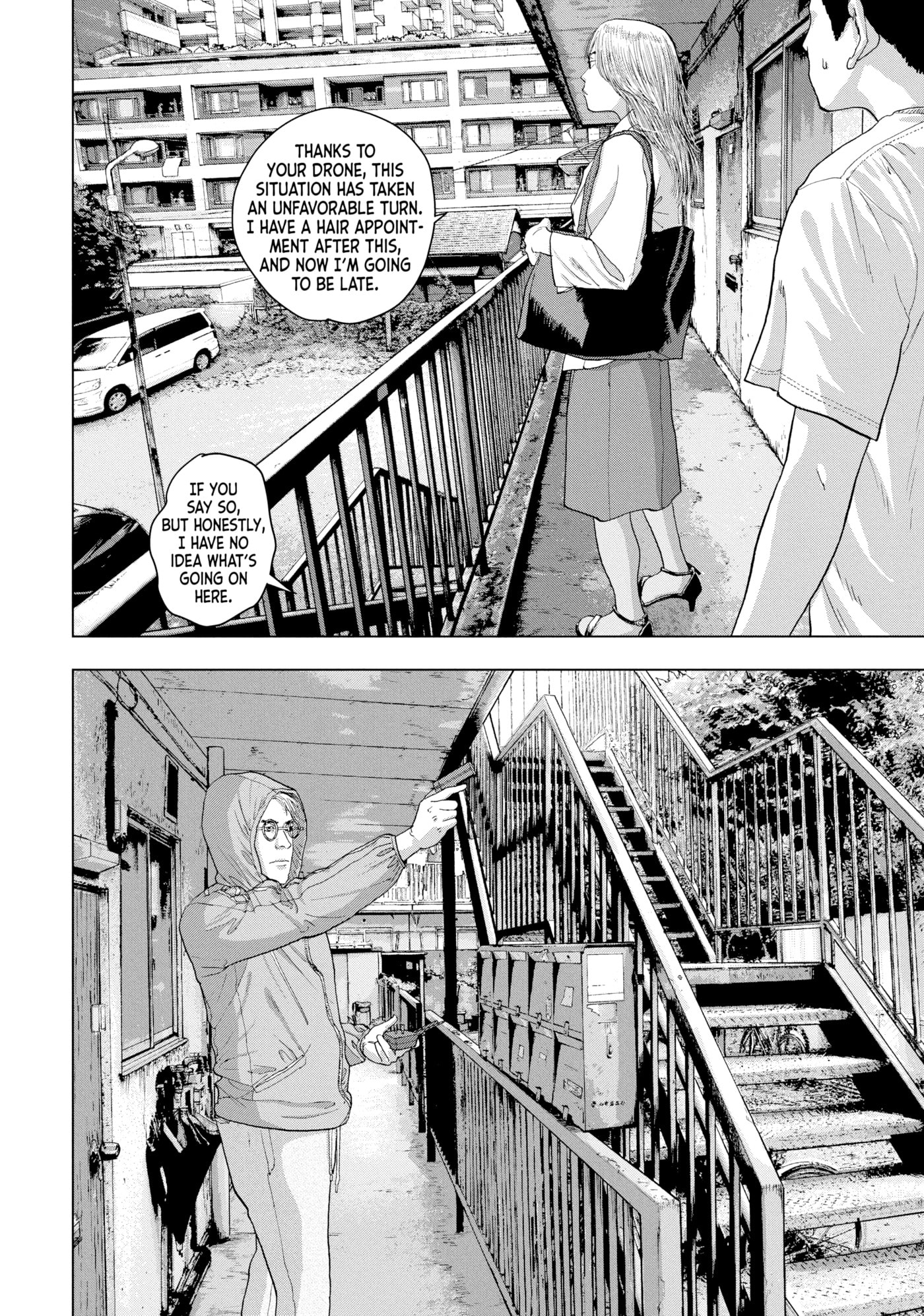 Under Ninja Chapter 20 page 14 - 