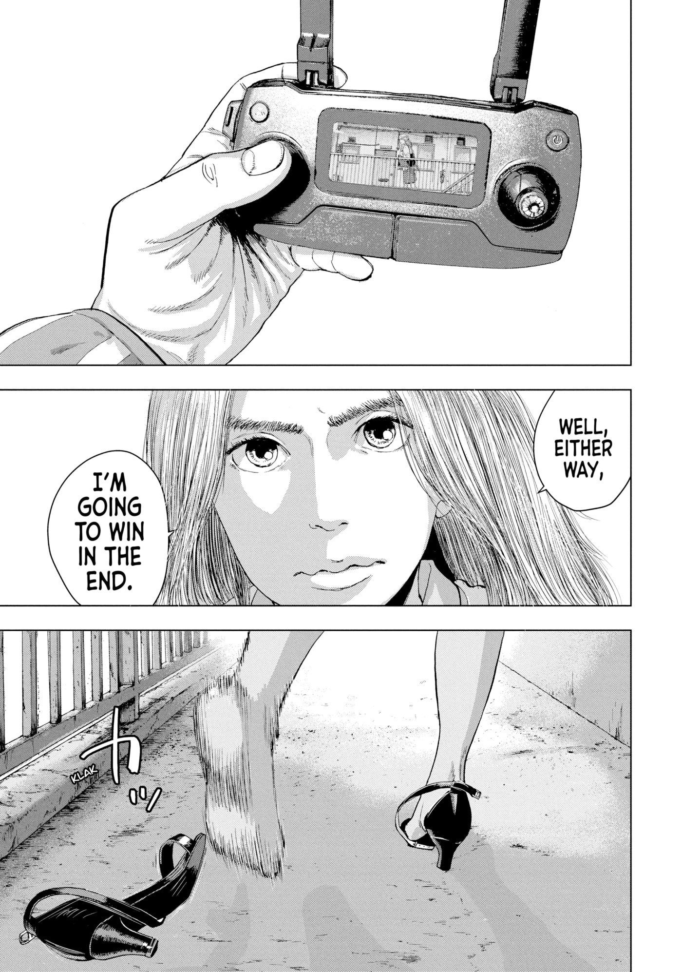 Under Ninja Chapter 20 page 15 - 