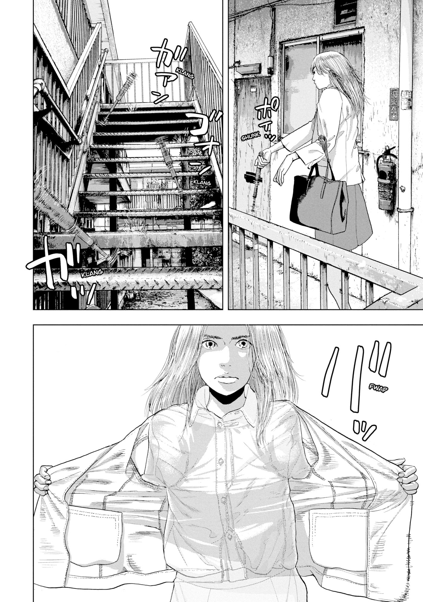 Under Ninja Chapter 20 page 16 - 