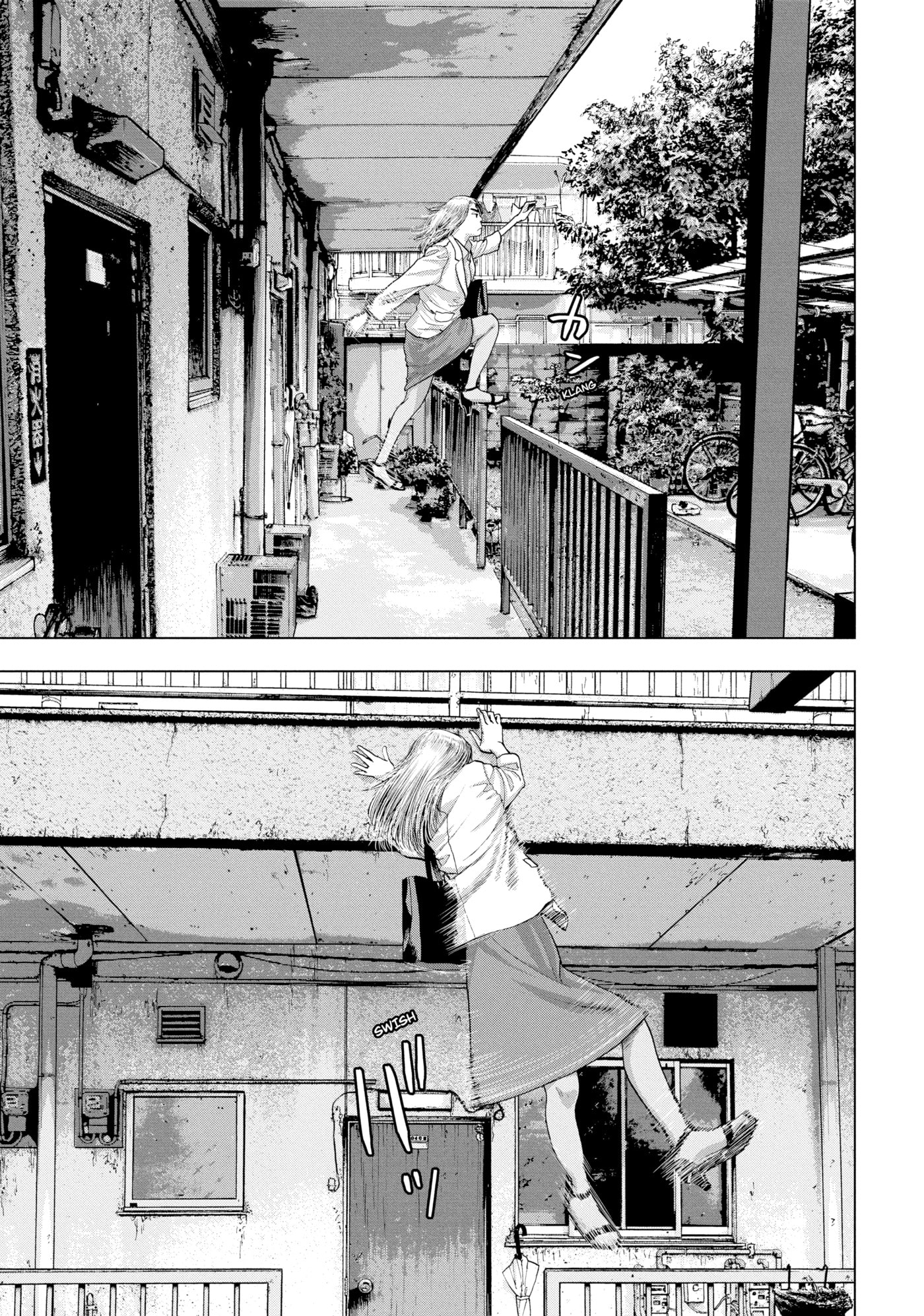Under Ninja Chapter 20 page 3 - 