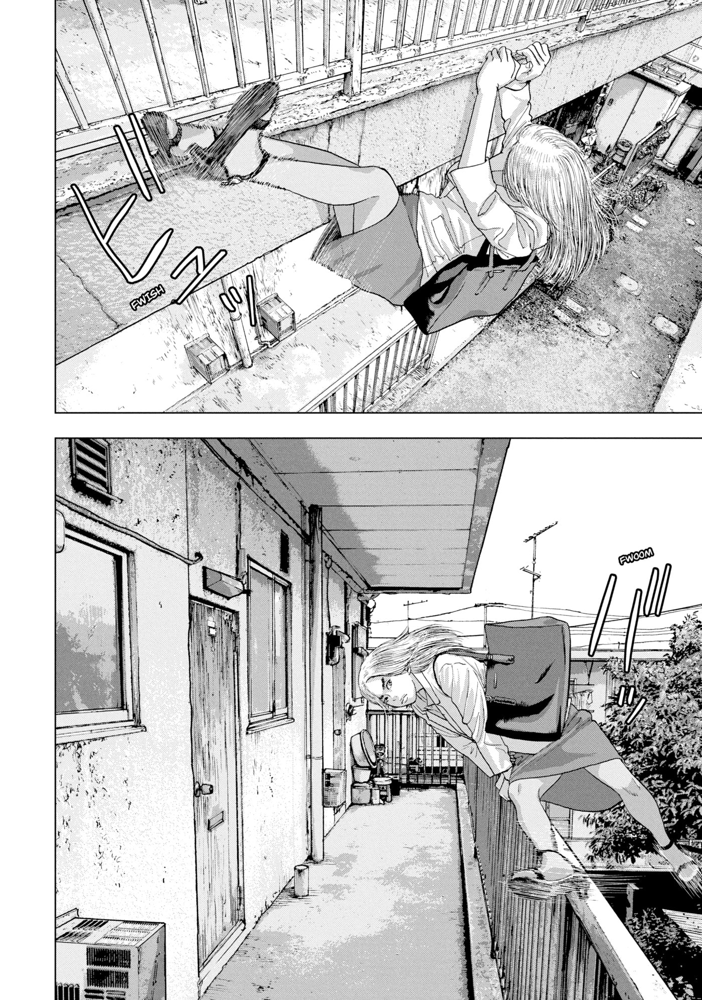 Under Ninja Chapter 20 page 4 - 